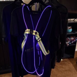 Noxgear Tracer Light Up Running Vest
